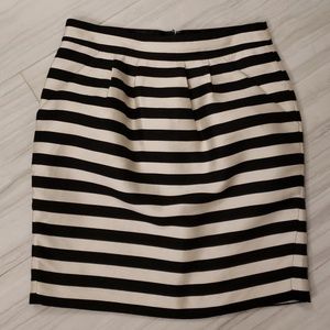Banana Republic striped skirt